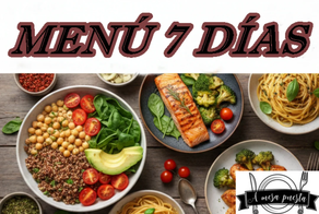 Menú para 7 días